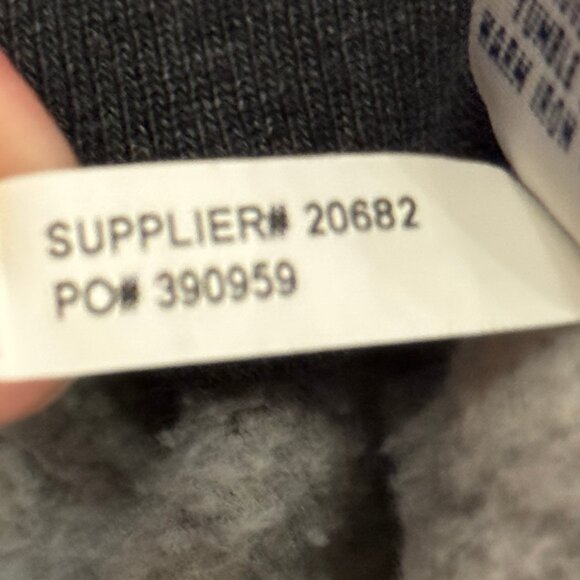 Like new POLO Ralph Lauren Charcoal Gray Zipper Hoodie Jacket Size Large - Picture 7 of 10